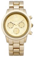 Lipsy Ladies Gold Bracelet Watch.