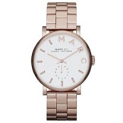 Marc Jacobs Baker ladies' rose gold-plated bracelet watch £209