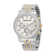 Michael Kors ladies' two colour bracelet chronograph watch £209